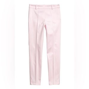 H&M pale pink ankle length pants